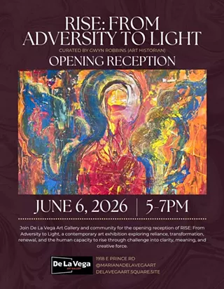 Image: Rise: From Adversity to Light