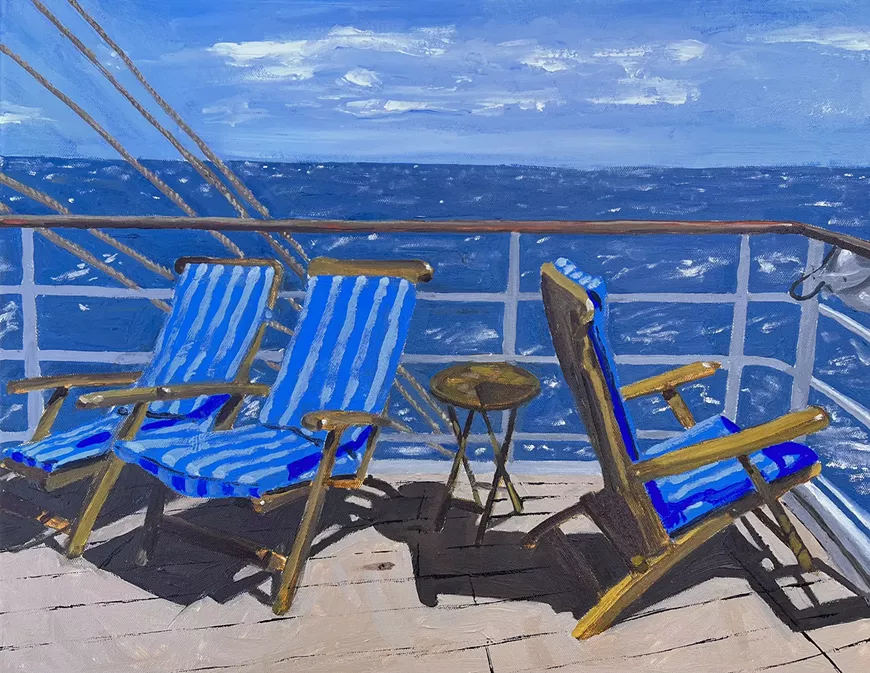 Sea Cloud Chairs