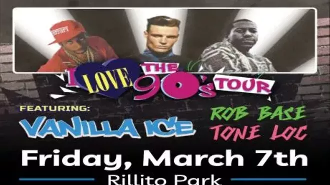Image: ROCQfest presents I LOVE THE 90s Tour featuring Vanilla Ice, Rob Bass And Tone Loc