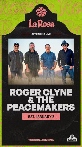 Image: Roger Clyne & the Peacemakers