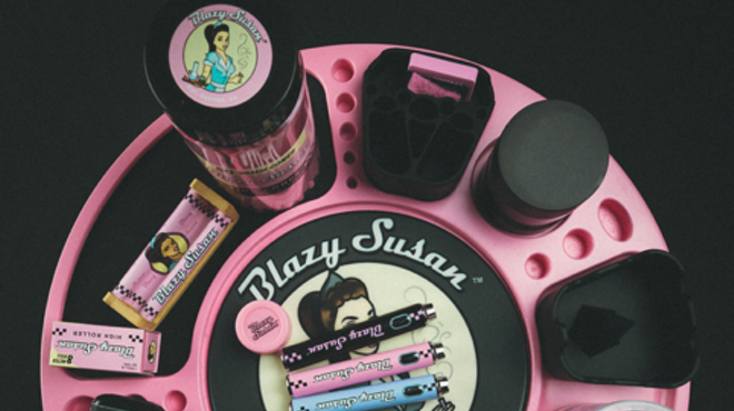 Image: Roll Up for Research: Blazy Susan making a difference with papers