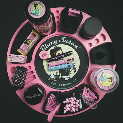 Image: Roll Up for Research: Blazy Susan making a difference with papers