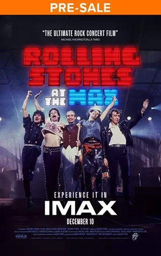 Image: Rolling Stones - At the Max