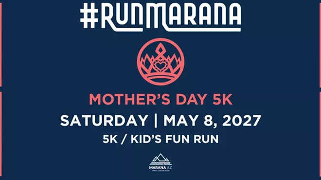 Image: RunMarana Mother's Day 5k