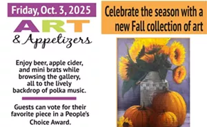 Image: SAAG Gallery Octoberfest-Themed Art & Appetizers
