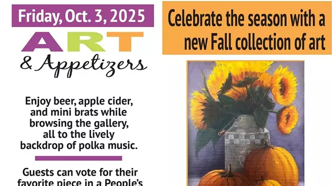 Image: SAAG Gallery Octoberfest-Themed Art & Appetizers