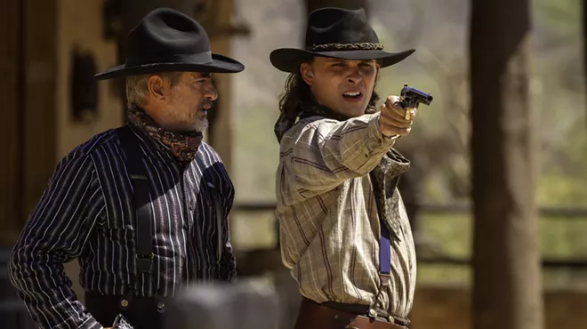Image: Saddle Up!: Tucson wrangles the ‘Long Shadows’ premiere
