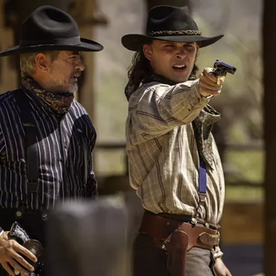 Image: Saddle Up!: Tucson wrangles the ‘Long Shadows’ premiere