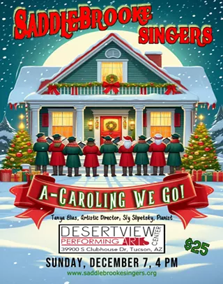 Image: SaddleBrooke Singers Christmas Concert