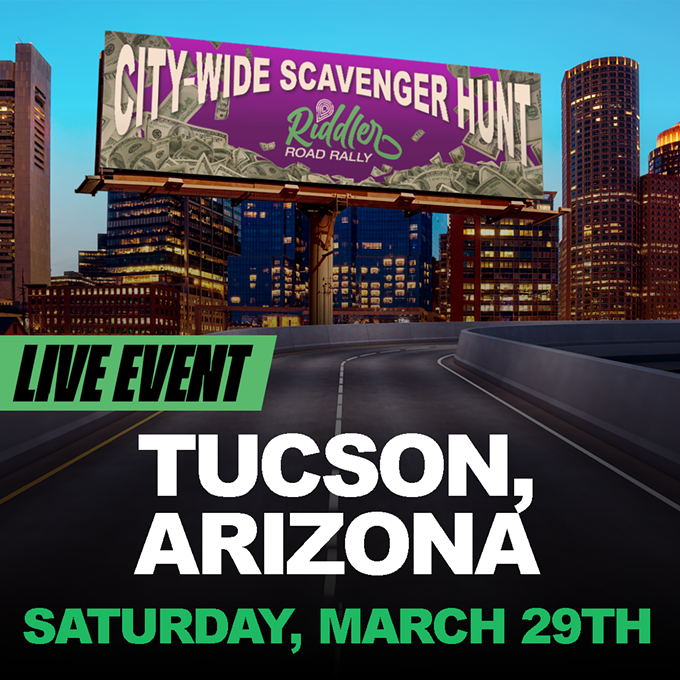 Live leaderboards, pre-rally parties, and unforgettable moments, immersive scavenger hunt and a chance to win a Cash Jackpot!!!