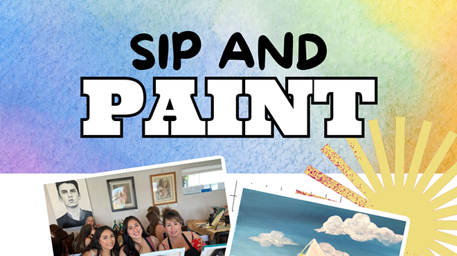 Image: Sail Away &ndash; Beginner Paint and Sip at Hotel McCoy