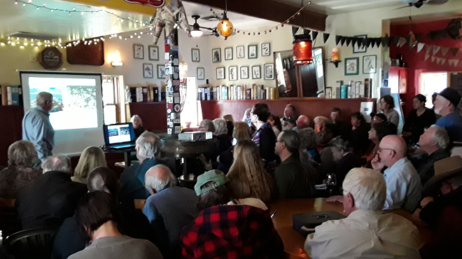 Image: Salon & Saloon: Lecture Series