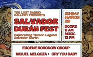 Image: Salvador Dur&aacute;n Fest