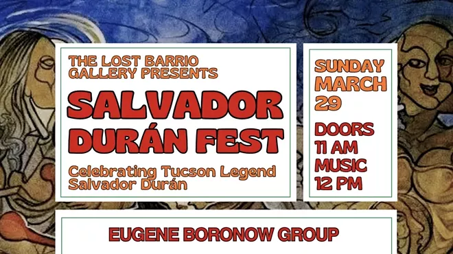 Image: Salvador Dur&aacute;n Fest