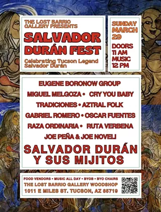 Image: Salvador Dur&aacute;n Fest