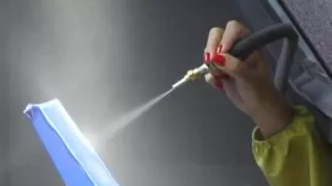 Image: Sandblasting Workshop