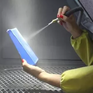 Image: Sandblasting Workshop