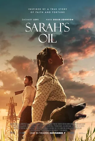Image: Sarah's Oil