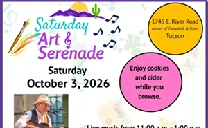 Image: Saturday Art & Serenade
