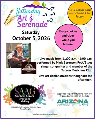 Image: Saturday Art & Serenade