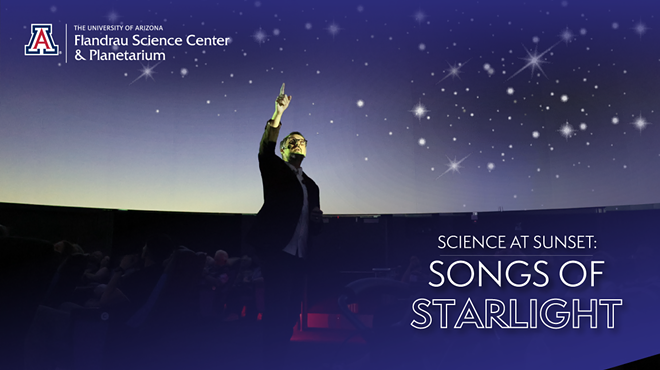 Image: Science at Sunset: Songs of Starlight