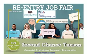 Image: Second Chance Tucson Job and Resource Fair