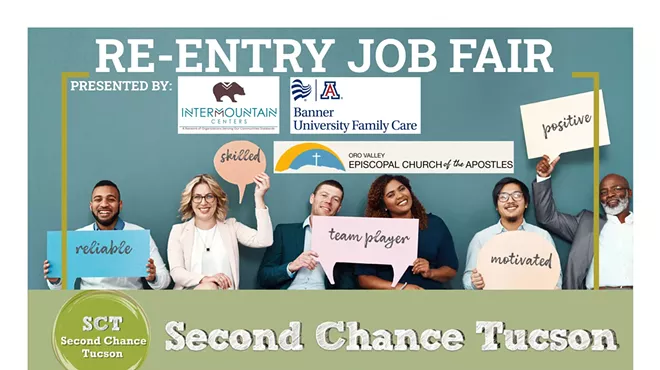 Image: Second Chance Tucson Job and Resource Fair