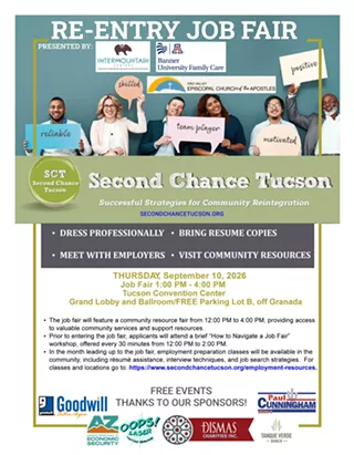 Image: Second Chance Tucson Job and Resource Fair