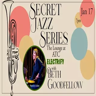 Image: Secret Jazz Series - Electrify
