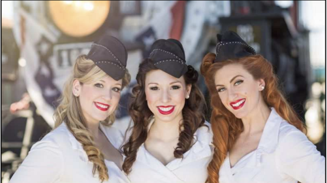 Image: Sentimental Journey with the Manhattan Dolls