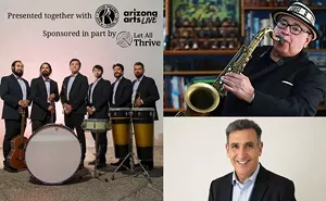 Image: Sergio Mendoza and Friends and Tucson Latin Jazz Orchestra