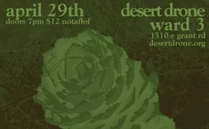 Image: Shifting Harbor / Desert Drone