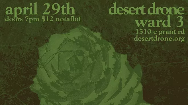 Image: Shifting Harbor / Desert Drone