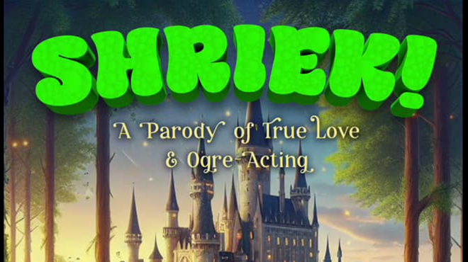 Image: Shriek! A tale of Ogre Acting