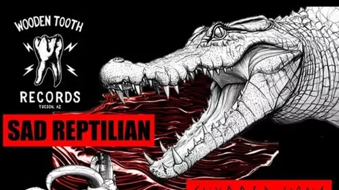 Image: Shudder Kong and Sad Reptilian (free show!)