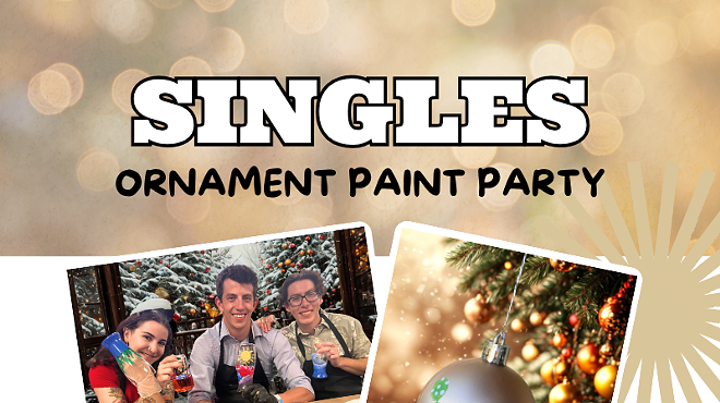 Image: Singles Ornament Painting with Tucson Sexy Singles