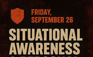 Image: Situational Awareness & Personal Safety Class @ Poppin' Off