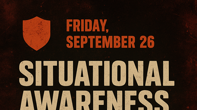 Image: Situational Awareness & Personal Safety Class @ Poppin' Off