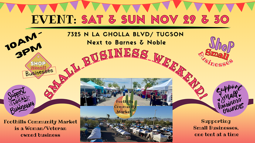 "Supporting Small Businesses, One Tent at a Time"