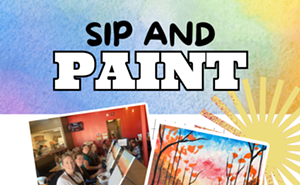 Image: Snowy Creek Paint and Sip at OV Pizza