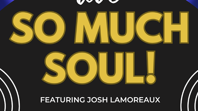 Image: SO MUCH SOUL! with ERIN ANDERSON, CHARLIE HALL & JOSH LAMOREAUX