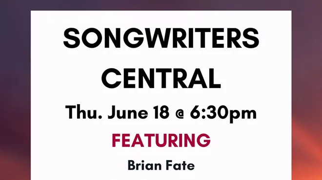 Image: Songwriters Central - Tucson & Touring Artists!