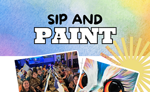 Image: Sonoran Owl Sip and Paint &ndash; Includes Drink