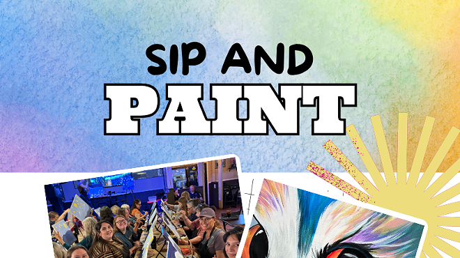 Image: Sonoran Owl Sip and Paint &ndash; Includes Drink