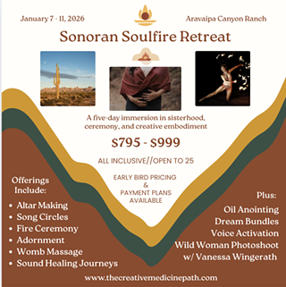 Image: Sonoran Soulfire Retreat