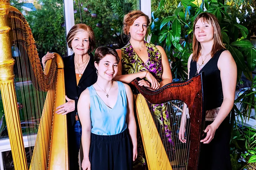 SOPHIA - A Tucson Harp Concert Fund Raiser