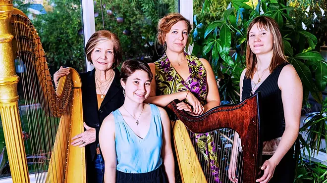 Image: SOPHIA Tucson - A Harp Duo Showcase and Fundraiser
