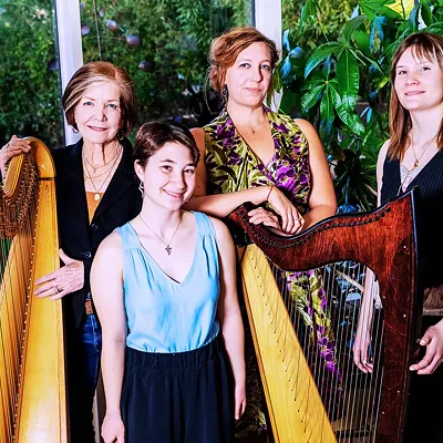 Image: SOPHIA - A Tucson Harp Concert Fund Raiser