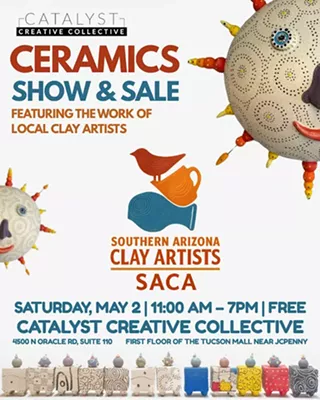 Image: Southern Arizona Clay Artists Show and Sale