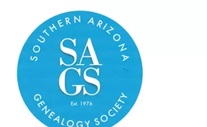 Image: Southern Arizona Genealogy Society April Meeting